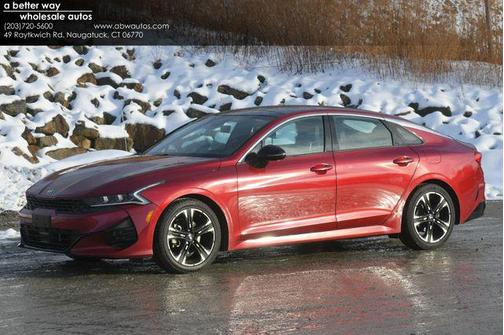2021 Kia K5 GT-Line
