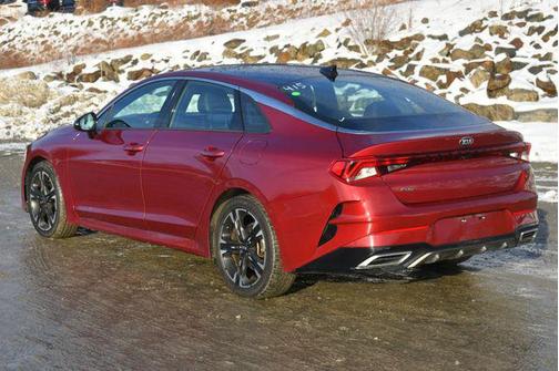 2021 Kia K5 GT-Line