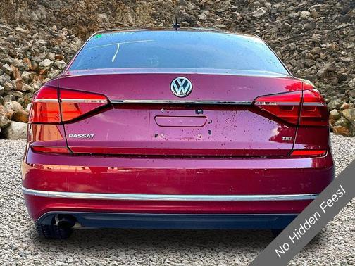 Fortana Red 2016 Volkswagen Passat 1.8T S