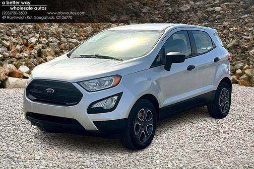 2020 Ford EcoSport S