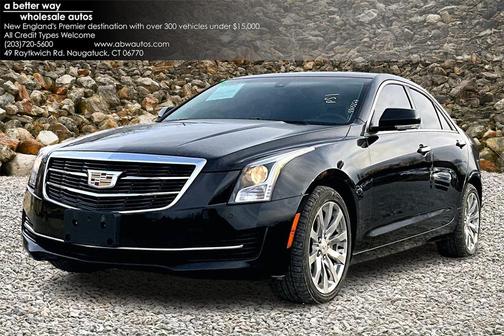 2018 Cadillac ATS 2.0L Turbo Luxury