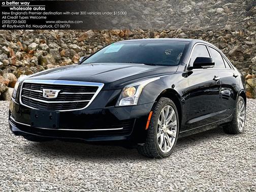 2018 Cadillac ATS 2.0L Turbo Luxury