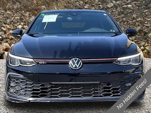 Black 2022 Volkswagen Golf GTI 2.0T S DSG