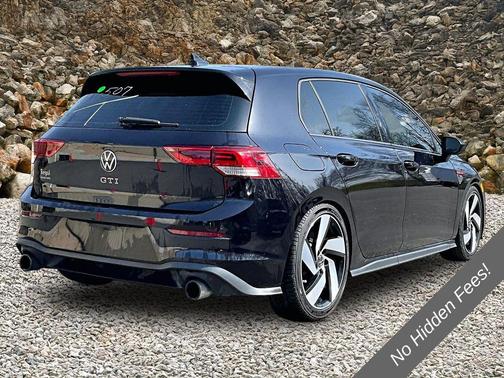 Black 2022 Volkswagen Golf GTI 2.0T S DSG