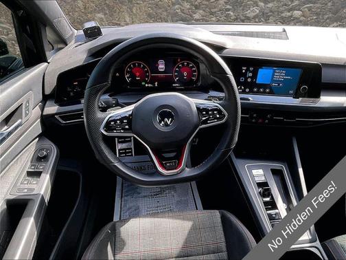 Black 2022 Volkswagen Golf GTI 2.0T S DSG