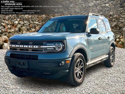 2021 Ford Bronco Sport Big Bend