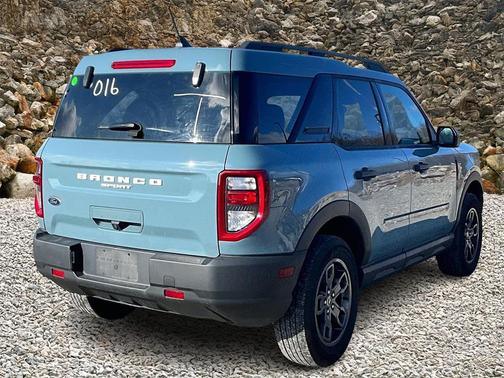 2021 Ford Bronco Sport Big Bend