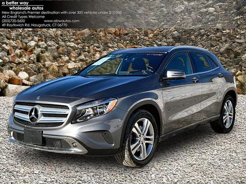 2017 Mercedes-Benz GLA 250 4MATIC