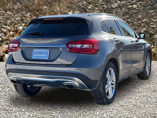 2017 Mercedes-Benz GLA 250 4MATIC