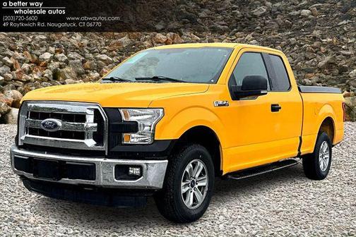 2015 Ford F-150 XLT