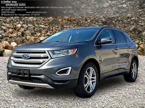 Magnetic 2016 Ford Edge Titanium