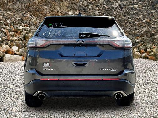 Magnetic 2016 Ford Edge Titanium