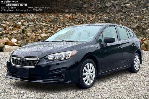2019 Subaru Impreza 2.0i