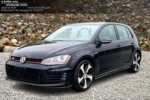 2015 Volkswagen Golf GTI 2.0T SE 4-Door