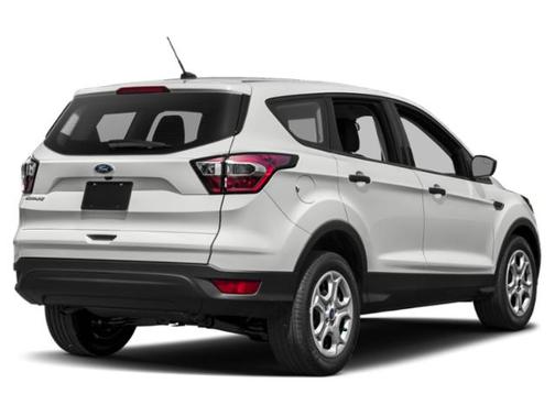 Oxford White 2019 Ford Escape SE