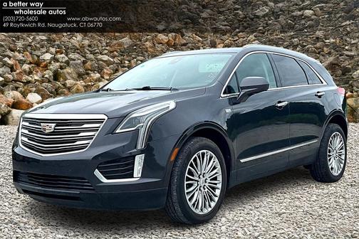 2017 Cadillac XT5 Premium Luxury