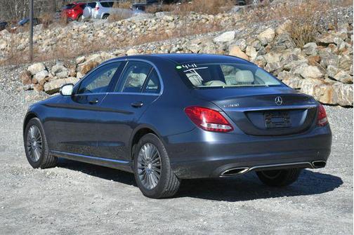 2015 Mercedes-Benz C-Class 4MATIC