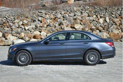 2015 Mercedes-Benz C-Class 4MATIC