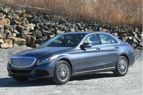 2015 Mercedes-Benz C-Class 4MATIC
