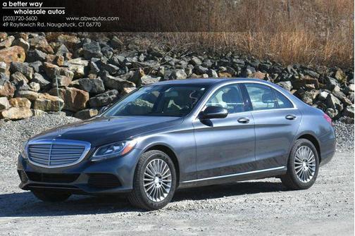 2015 Mercedes-Benz C-Class 4MATIC