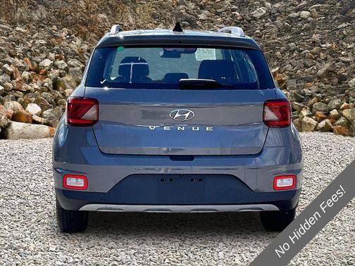 Galactic Gray 2020 Hyundai VENUE SEL