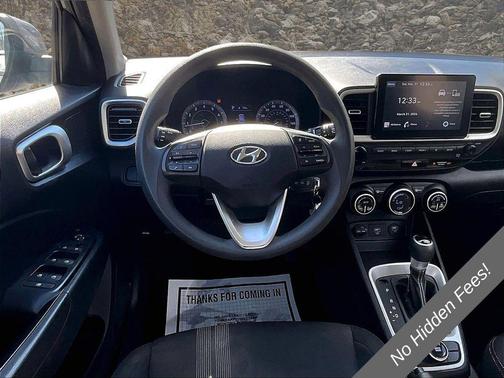 Galactic Gray 2020 Hyundai VENUE SEL