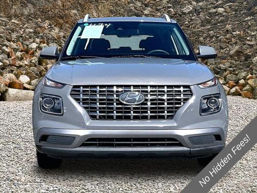 Galactic Gray 2020 Hyundai VENUE SEL