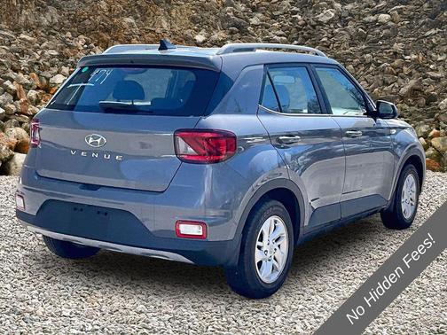 Galactic Gray 2020 Hyundai VENUE SEL
