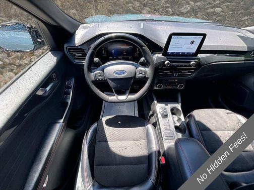 Vapor Blue 2024 Ford Escape ST-Line Select