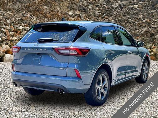 Vapor Blue 2024 Ford Escape ST-Line Select