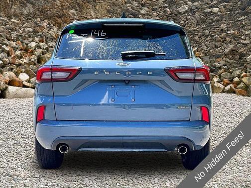 Vapor Blue 2024 Ford Escape ST-Line Select