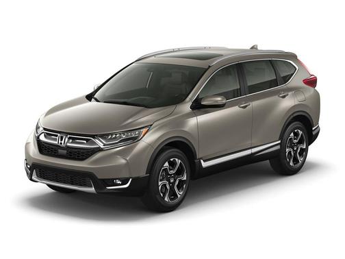 Blue 2018 Honda CR-V Touring