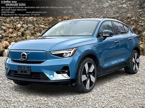 2023 Volvo C40 Recharge Pure Electric Twin Ultimate