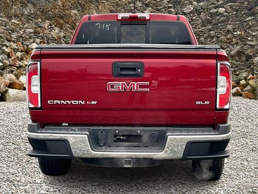 2018 GMC Canyon SLE