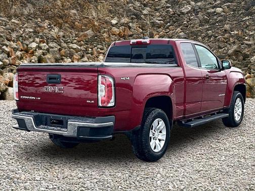 2018 GMC Canyon SLE