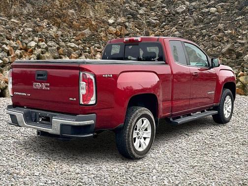 2018 GMC Canyon SLE