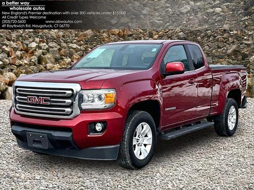 2018 GMC Canyon SLE