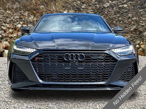 Black 2021 Audi RS 6 Avant 4.0T