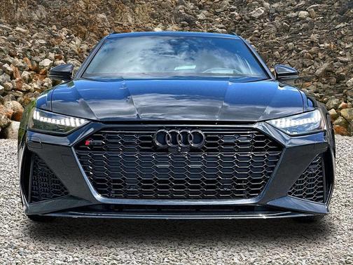 Black 2021 Audi RS 6 Avant 4.0T