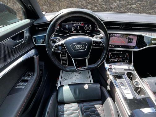 Black 2021 Audi RS 6 Avant 4.0T