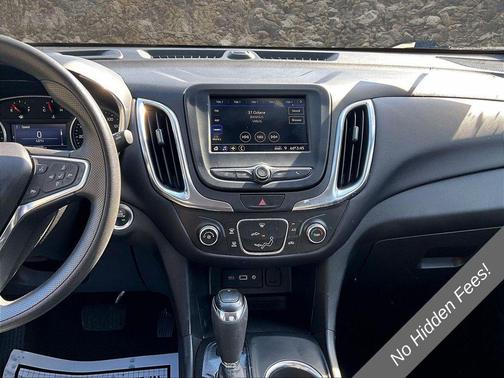 Mosaic Black Metallic 2021 Chevrolet Equinox 1LT