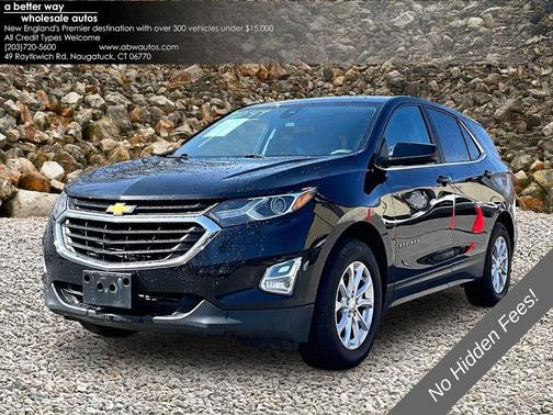 Mosaic Black Metallic 2021 Chevrolet Equinox 1LT