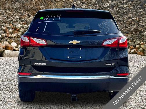 Mosaic Black Metallic 2021 Chevrolet Equinox 1LT