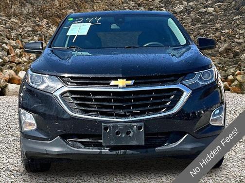 Mosaic Black Metallic 2021 Chevrolet Equinox 1LT