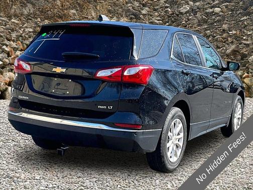 Mosaic Black Metallic 2021 Chevrolet Equinox 1LT