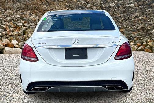 2017 Mercedes-Benz AMG C 43 4MATIC