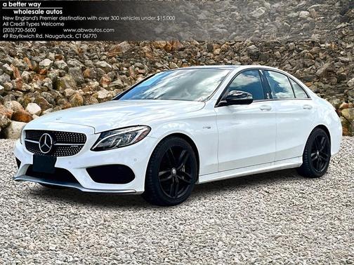 2017 Mercedes-Benz AMG C 43 4MATIC
