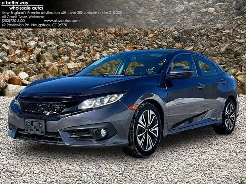 2016 Honda Civic EX-L
