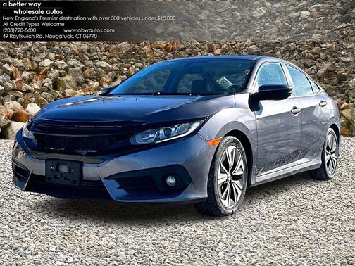 2016 Honda Civic EX-L