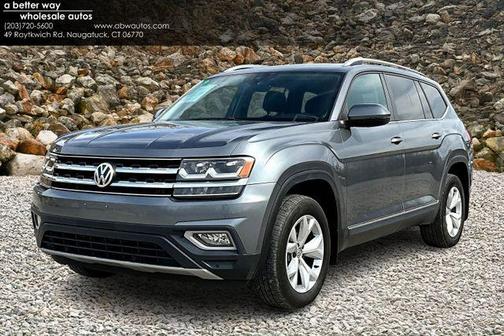 2018 Volkswagen Atlas 3.6L SEL